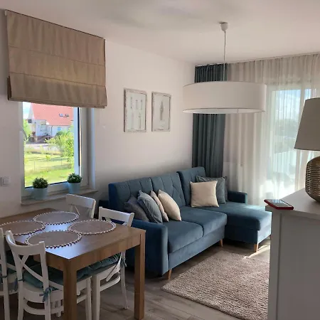 Niebieski Apartment