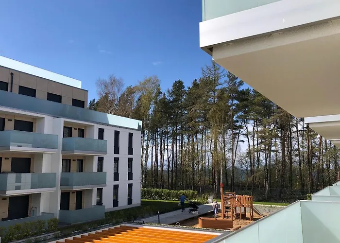 Apartamento Niebieski Rewal