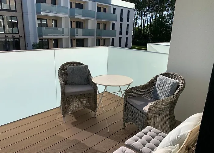 Apartamento Niebieski Rewal